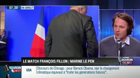 QG Bourdin 2017 : Focus sur le potentiel de vote de Marine Le Pen et de François Fillon - 11/01