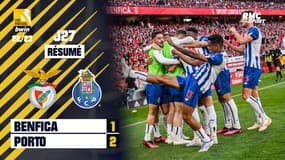 Résumé : Benfica 1-2 Porto - Liga Nos (J27) 