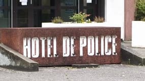 L'hôtel de police de Lyon.