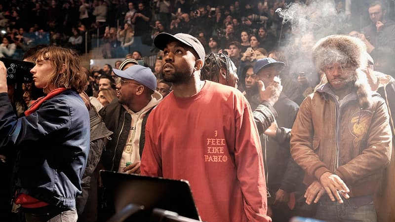 Le 11 février, Kanye West organisait la première écoute de son album au Madison Square Garden de New York. 