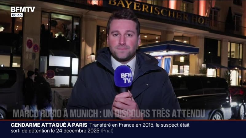 Conférence de Munich sur la sécurité: pourquoi le discours de Marco Rubio, secrétaire d'État américain, est très attendu