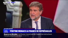 Instructeurs français en Ukraine: "Il y a déjà des militaires occidentaux sur place", explique Ulysse Gosset (éditorialiste politique internationale BFMTV)