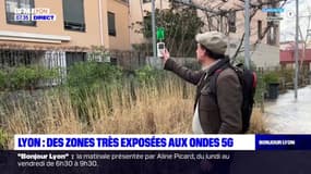 Lyon: une association s'inquiète de l'exposition aux ondes 5G 