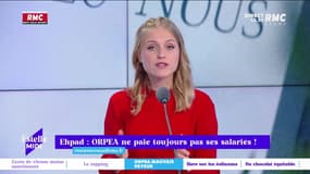 RMC s’engage avec vous : Ehpad, Orpea ne paie toujours pas ses salariés ! - 20/10
