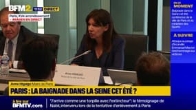 Baignade dans la Seine : Anne Hidalgo promet une transparence totale sur les données concernant la qualité de l'eau