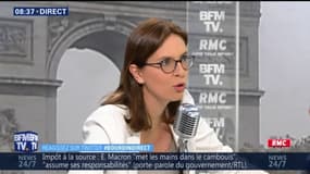 Prélèvement à la source: "Les crédits d'impôt seront avancés à 60% en janvier", dit Amélie de Montchalin (LaRem)