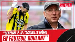 OL : Textor prêt à accueillir Benzema "même en fauteuil roulant"