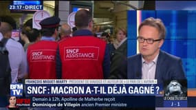 11ème jour de grève à la SNCF: un trafic moins perturbé