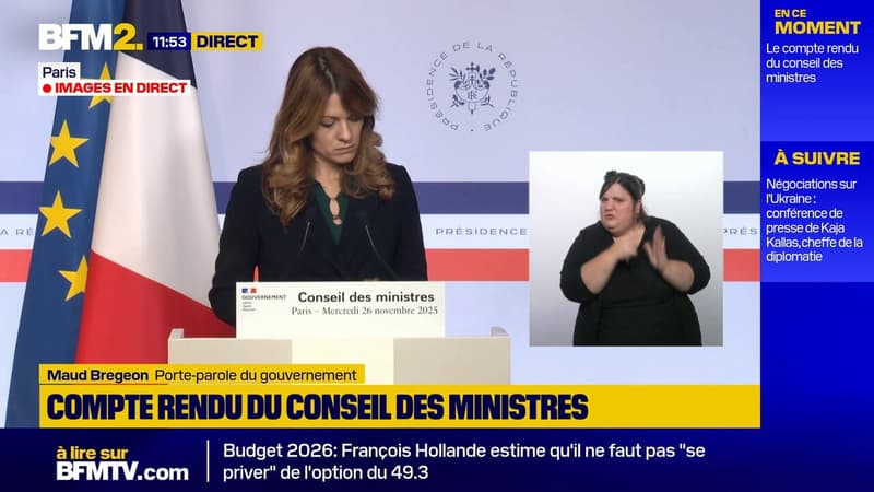 Emprunt obligatoire des plus riches proposé par les socialistes: "ce n'est pas un mauvais débat", répond la porte-parole du gouvernement