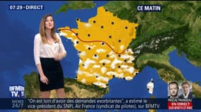 La météo pour ce lundi 7 mai 2018