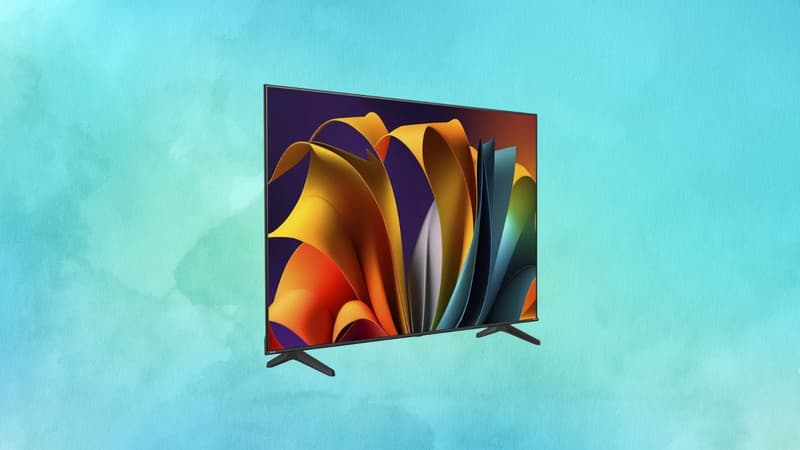 Auchan propose la TV Hisense 75A69N à moins de 700 euros avec un écran ultra grand