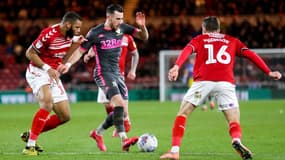 Un match de Championship entre Middlesbrough et Leeds, le 26 février 2020
