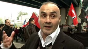 Serge Ayoub, fondateur du groupe d'extrême-droite, les Jeunesses nationalistes révolutionnaires