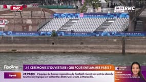 Paris 2024 : J -1 avant la cérémonie d'ouverture, mais qui pour enflammer Paris ?