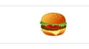Sur ses émoticônes représentant un hamburger, Google place le fromage tout en bas, contrairement à Apple, Microsoft ou Samsung.