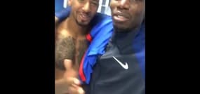 Euro 2016 - Le bel échange entre Pogba et "le roi" Boateng