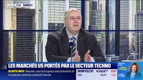 Les marchés US portés par le secteur techno 