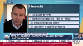 Thierry Cotillard (Intermarché) : Comment le groupe Intermarché prépare le déconfinement ? - 07/05