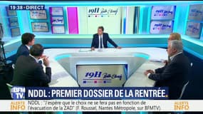 NDDL: premier dossier de la rentrée