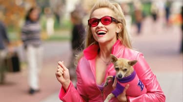 Elle Woods, interprétée par Reese Witherspoon dans "La revanche d'une blonde"