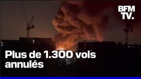 L'aéroport de Heathrow fermé toute la journée en raison d'un incendie et d'une panne de courant 
