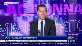 Alexandre Baradez VS Geoffroy Lenoir : Quel regard porter sur la nouvelle impulsion positive du Cac 40 ? - 12/05