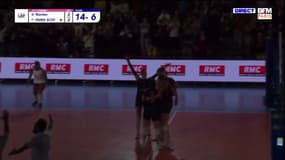 Volley féminin: Nantes s'impose au tie break face au Stade français Paris Saint-Cloud