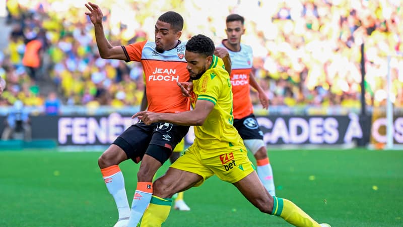 Nantes-Lorient: huit buts dans un match fou, un succès important pour les...