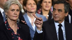 Penelope et François Fillon. 