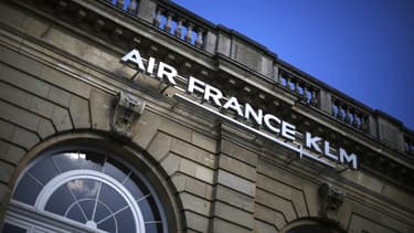 Un rapport souligne un "écart de compétitivité" entre Air France et deux autres compagnies