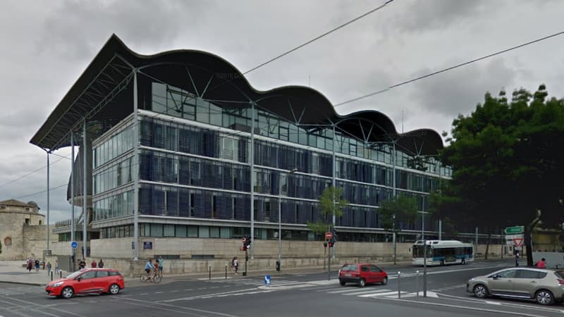 Le tribunal correctionnel de Bordeaux (Gironde).