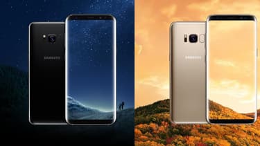 Le Samsung Galaxy S8.