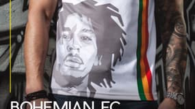 Le projet de maillot des Bohemians