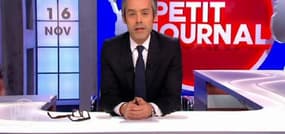 Yann Barthès quitte le "Petit journal" et Canal +