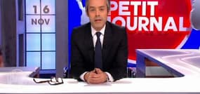 Yann Barthès quitte le "Petit journal" et Canal +