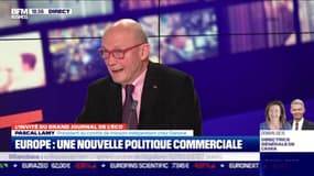 Pascal Lamy (ex-OMC) : Europe, une nouvelle politique commerciale - 22/02