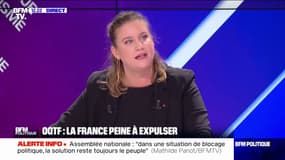 OQTF: "Notre objectif, c'est de régulariser les personnes qui travaillent, cotisent et payent des impôts ici" affirme Mathilde Panot