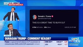 L’Edito de Raphaël Legendre : Ouragan Trump, comment réagir ? - 10/04