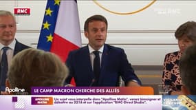 Nouvelle Assemblée : le camp Macron cherche des alliés