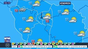 Météo Paris Ile-de-France du 8 mars: Temps instable avec de nouvelles perturbations