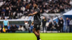 Terem Moffi avec le FC Lorient face à l'OM.