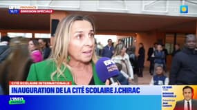 "Une école qui manquait à notre région": 2.000 élèves étudieront à terme à la cité scolaire Jacques-Chirac