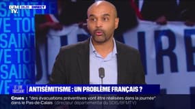 Antisémitisme: Dominique Sopo (SOS Racisme) dénonce "des jeux politiques indignes insupportables"