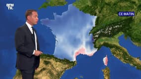 La météo pour ce lundi 4 juillet 2022