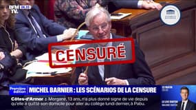 Les différents scénarios d'une possible censure du gouvernement Barnier