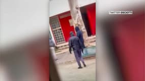 Eric Ciotti a publié sur Twitter une vidéo montrant des individus armés à Nice. 