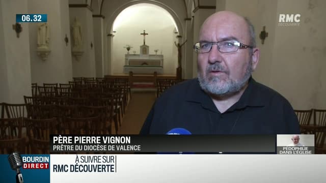 Pédophilie dans l'Eglise: ce prêtre réclame la démission du cardinal Barbarin