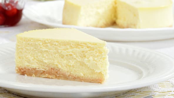 Cliquez ici pour voir cette recette de cheesecake.