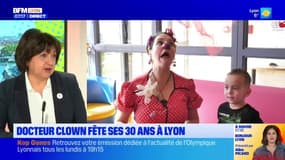 "Alléger les souffrances" des enfants à l'hôpital: Docteur clown fête ses 30 ans à Lyon