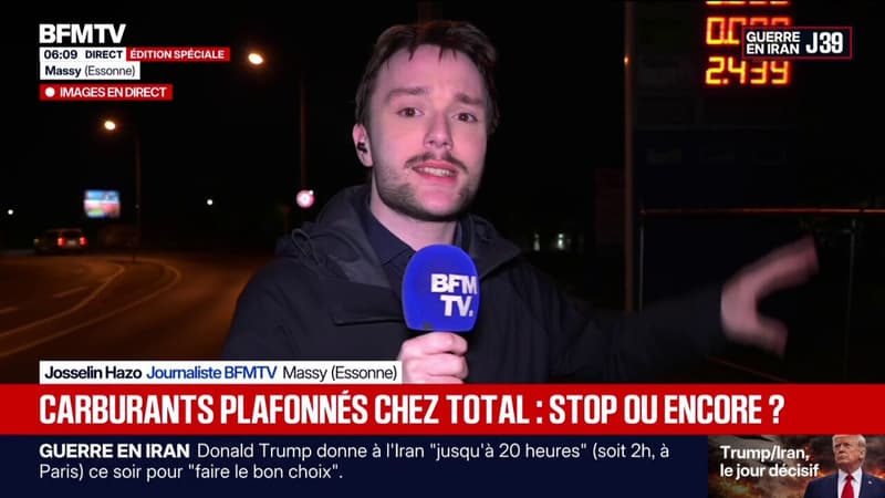 Crise du carburant: dans cette station-service d'Essonne, le gazole a augmenté de plus de 10% lors du week-end